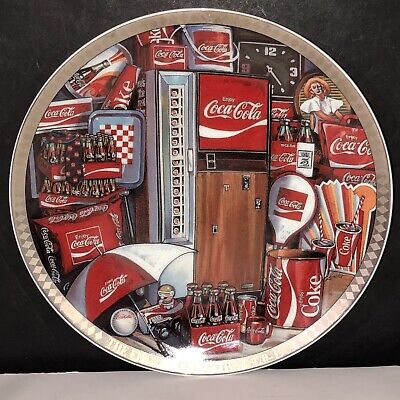 1995 THE ERAS OF COCA COLA 1970-1980 NUMBERED EDITION COLLECTORS PLATE  #4655 | eBay
