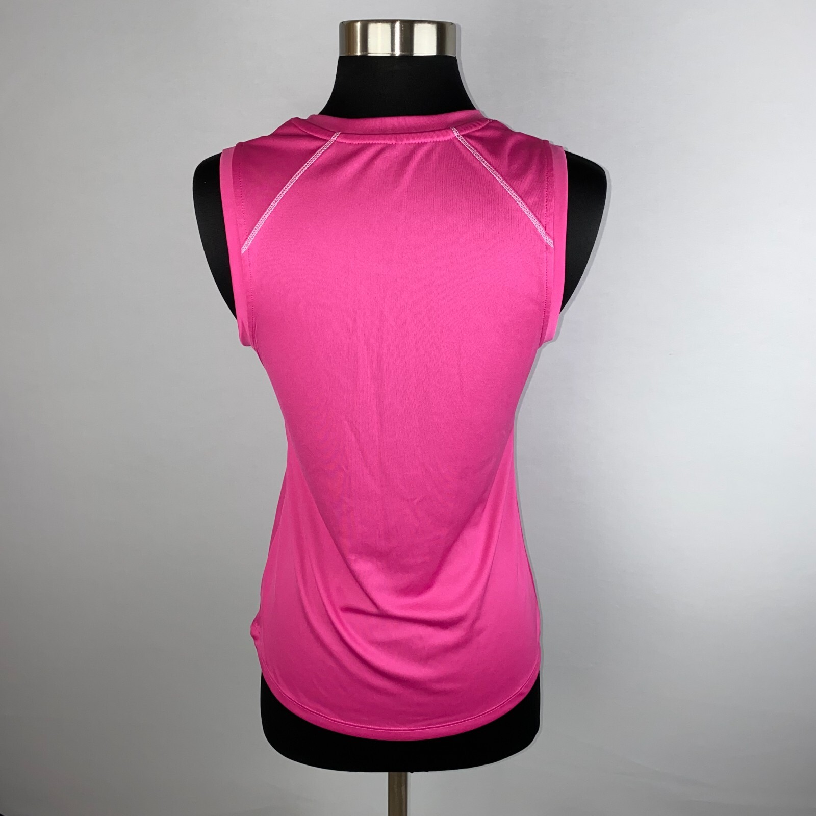 Champion Womans Small S Solid Pink Polyester Slee… - image 3