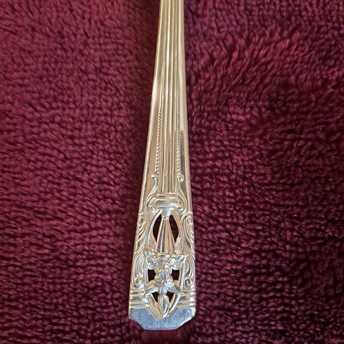 Vtg 51 Pc Wallace Harmony House Filigree Silver Plate AA+ W/Case - Picture 7 of 16