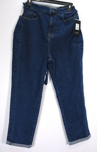Fashion Nova Womens Medium Wash Stretch 