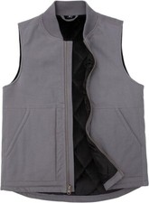 Canvas Vest, Size L Insulated Lining, Work, Casual. Brand New, Sealed.