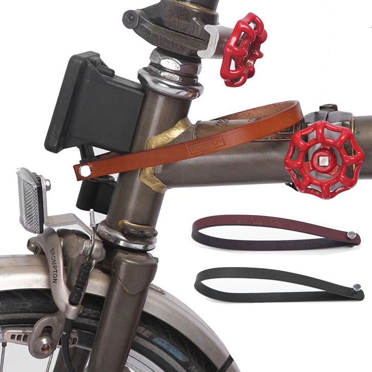 Brompton Folding Bike Brompton Carrier Block On Other Bike