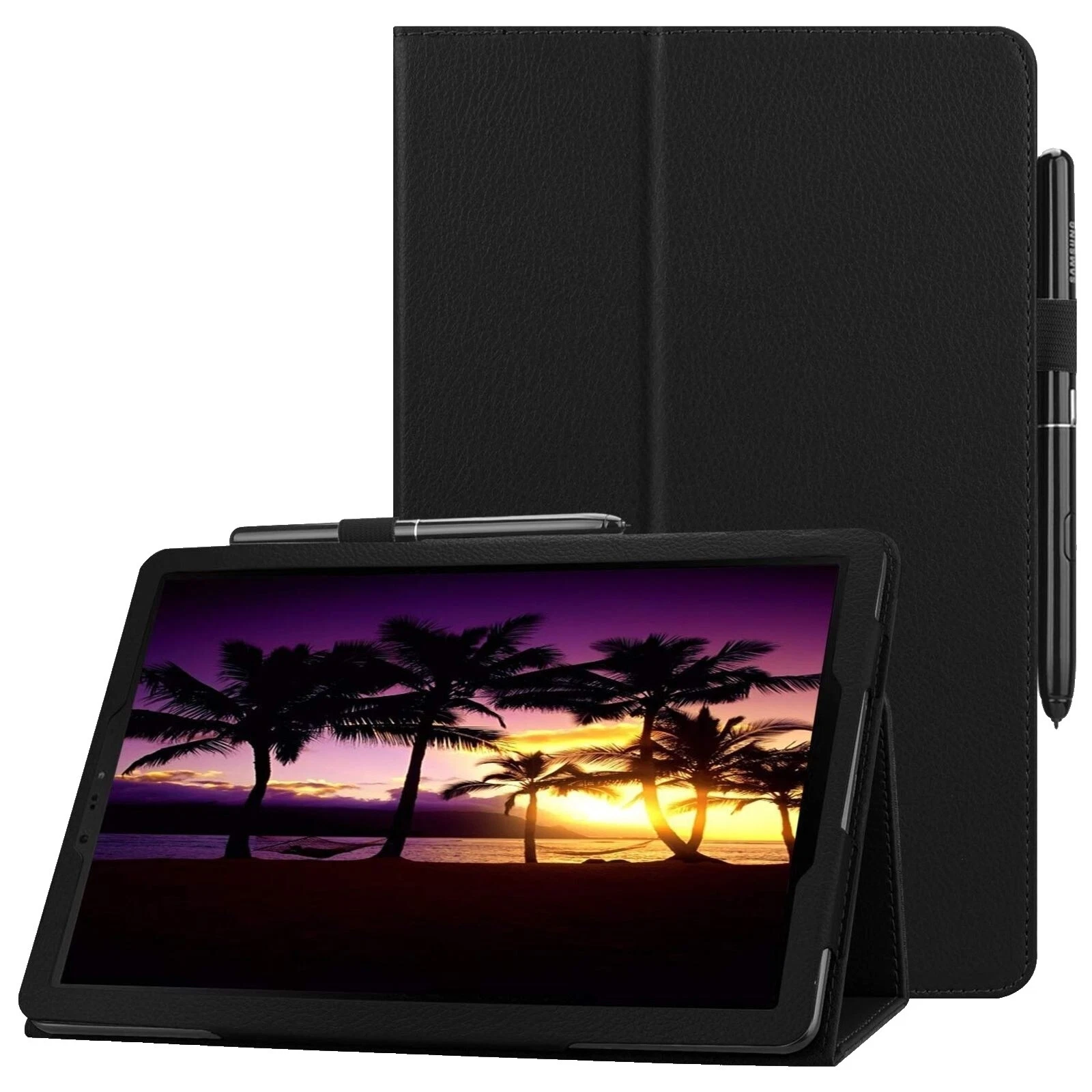 Tablet Samsung Preto e eReader Estojos, capas e Capas com Teclado para Samsung Galaxy Tab 4