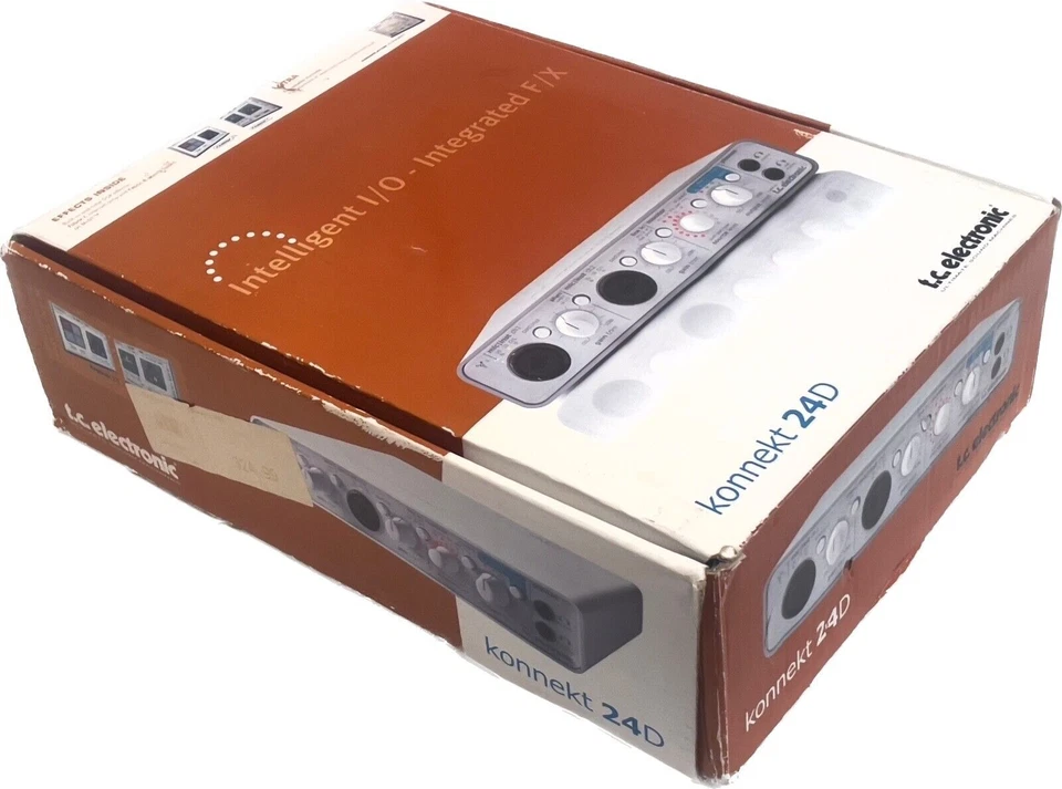 TC ELECTRONIC KONNEKT 24d AUDIO INTERFACE, boxed - Image 3 of 4