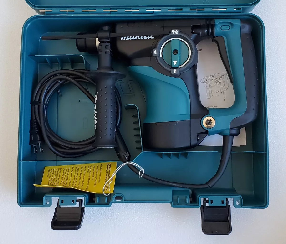 MAKITA 1 1 8 Rotary Hammer Hammerdrill accepts SDS PLUS bits Hr2811f withcase