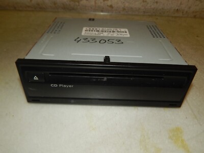 CD-Wechsler Radio Audi A6 4F Infotainment 4F0035729C 4F0910730J MMI-Basic 433053