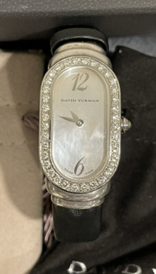 David Yurman Madison Watch With Diamonds David Yurman Stainless Steel Madison Diamond Watch | eBay main image 3