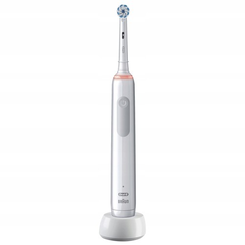 NUEVO Oral B cepillo de dientes eléctrico Pro 3 3000 Sensitive Clean blanco b... - Imagen 2 de 3
