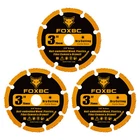 3 Inch Cut Off Wheels, Carbide Grit Cut Off Disc for Fiber Cement - 3 Pack