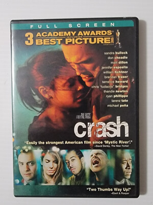 Crash Jennifer Esposito Matt Dillon Thandiwe Newton 2004 Fullscreen