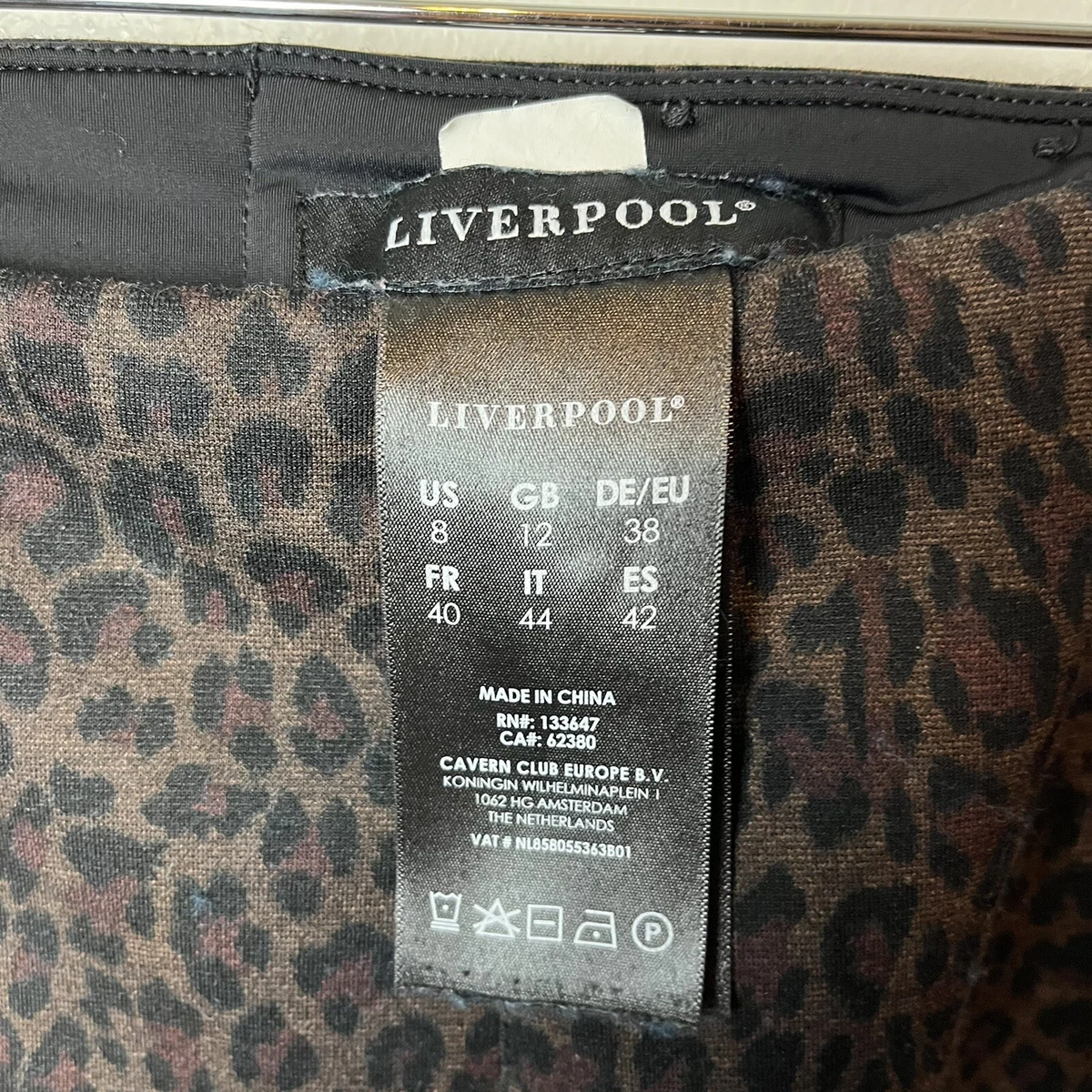 Liverpool carolyn printed legging cheap