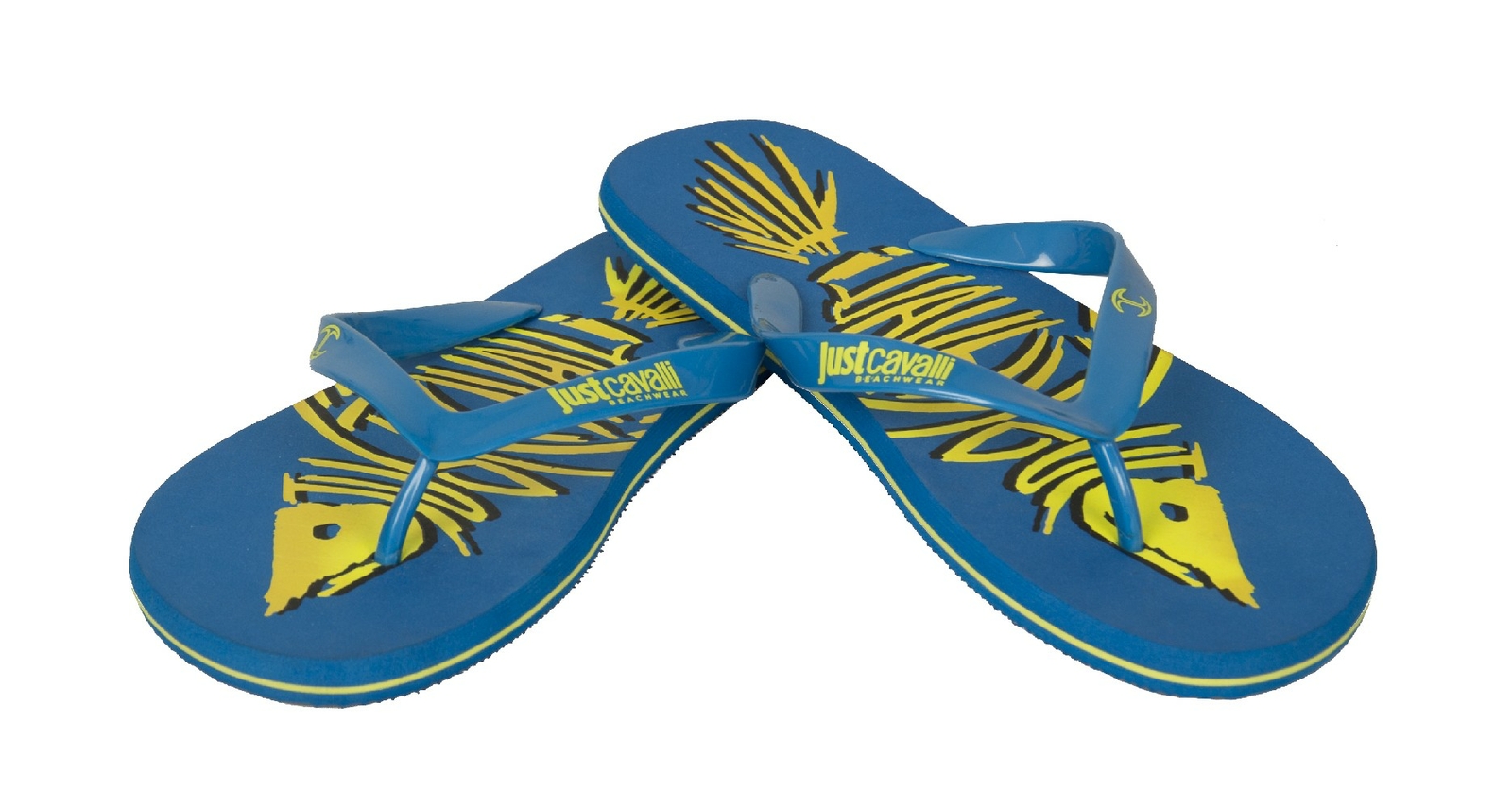 Купальник Ciabatte infradito flip flop uomo mare o piscina от JUST CAVALLI articolo 11990₽