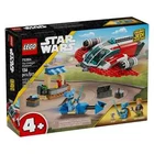 LEGO Star Wars: Young Jedi Adventures The Crimson Firehawk - 75384 - New Sealed