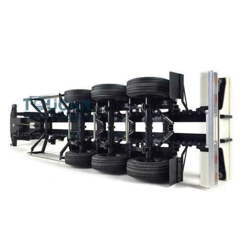 TOUCANRC 40ft Chassis Model for 1/14 For TAMIYA Tractor Truck Semi Trailer Car - Picture 4 of 12