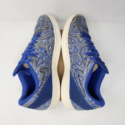 Nike Kobe 8 NSW Lifestyle Shoes Mens 9 Blue Paisley Lace Up Low Bandana Sneakers Nike Kobe 8 NSW Lifestyle Shoes Mens 9 Blue Paisley Lace Up  main image 4