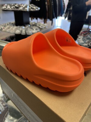 関税込★ADIDAS★ADIDAS YEEZY SLIDE★サンダル★ENFLAME ORANGE Adidas Yeezy YEEZY 