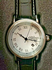 NEW Movie memorabilia, Disney "Christmas Carol" Watch