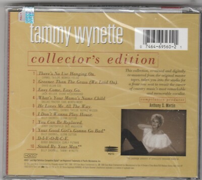 Tammy Wynette - Collector's Edition CD - BRAND NEW & SEALED