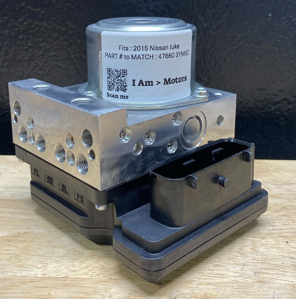 Módulo de bomba de freno ABS reacondicionado Nissan Juke 2015 | 47660 3YM0C Foto 4 de 4