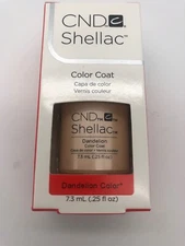 CND Nail Shellac UV Color Dandelion Color .25oz / 7.3 ml