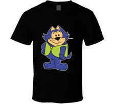 Top Cat Benny the Ball Characters Movie T Shirt Choo Choo Spook Top