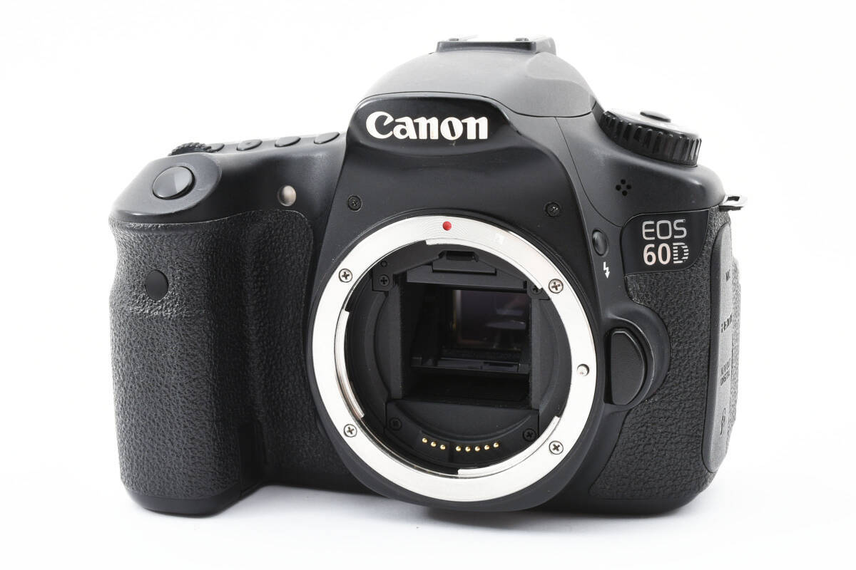 Canon EOS 60D Black 18.0MP Digital SLR Camera Body English