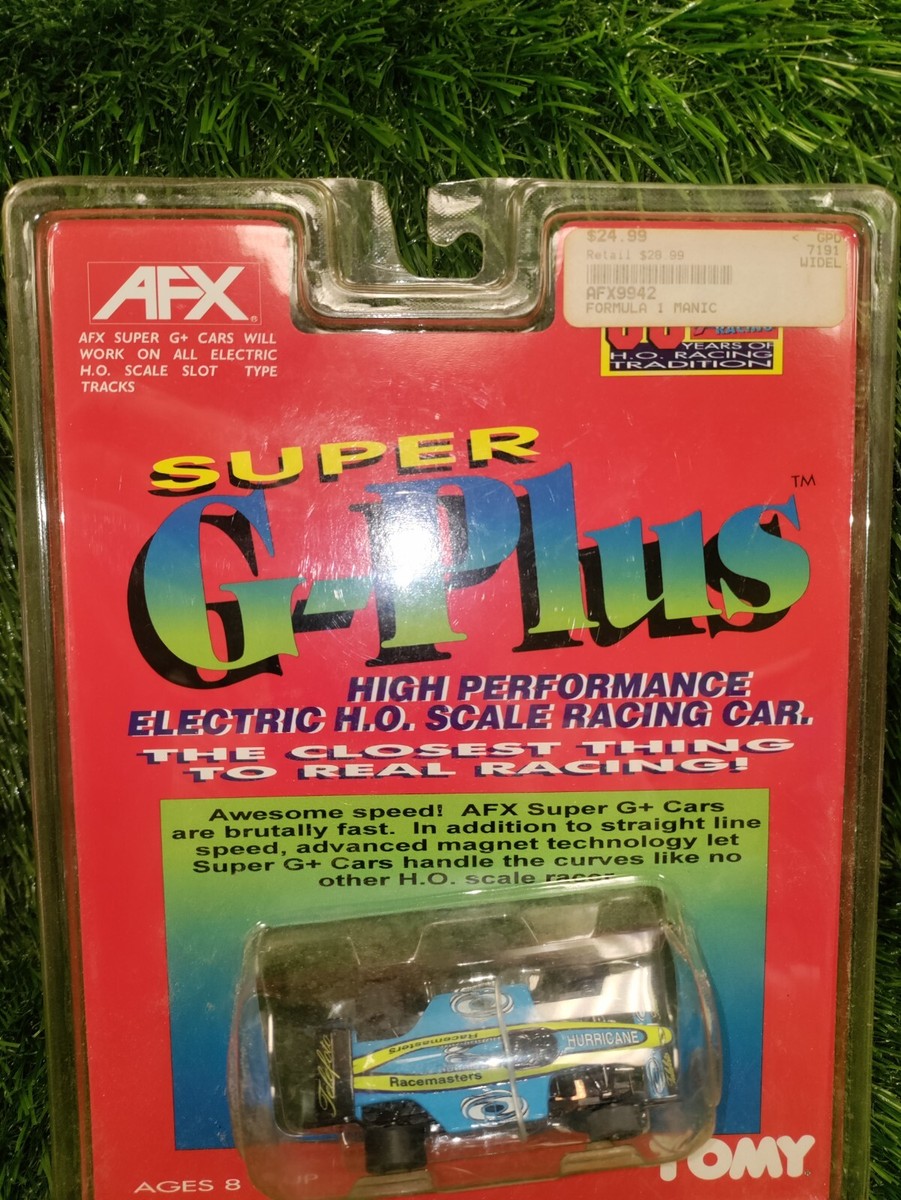 TOMY HO・SCALE RACING AFX スーパーマグナEX NEW 0N CARD TOMY AFX SUPER G+ RACEMASTER HURRICANE F-1 HO