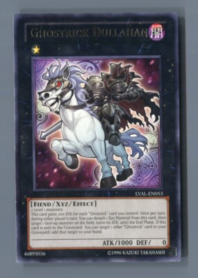 Yu-Gi-Oh Card: Ghostrick Dullahan LVAL-EN053 RARE
