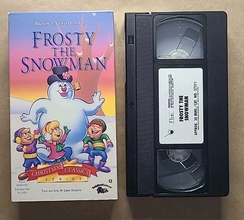 5 Classic Animated Christmas Specials (VHS) - Frosty The Snowman, Rudolph... - Picture 5 of 14