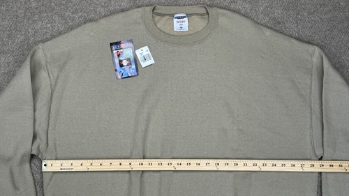 Jerzees Activewear Sport Vtg Men's Made In USA Long Sleeve Sweatshirt Size 3X - Picture 9 of 11