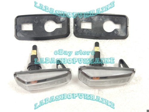 2x LUZ DE DIRECCION LATERAL LADA 2110 2111 2114 2115 2123 TURN SIGNAL INDICATOR - Picture 3 of 13