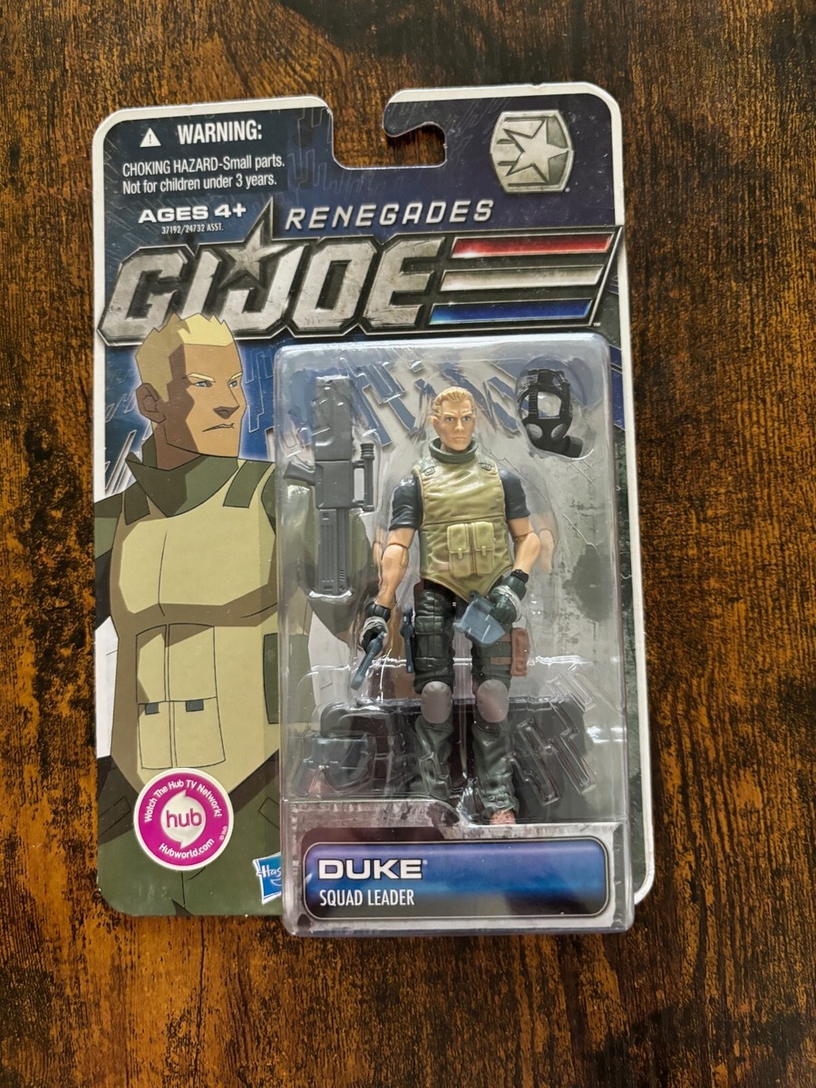 G.I. Joe Renegades Duke Squad Leader 30th Anniversary Action
