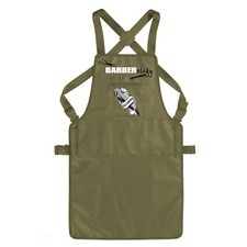 Barber Apron,Salon Apron,Haircut apron,Black apron,Professional Barber Apron