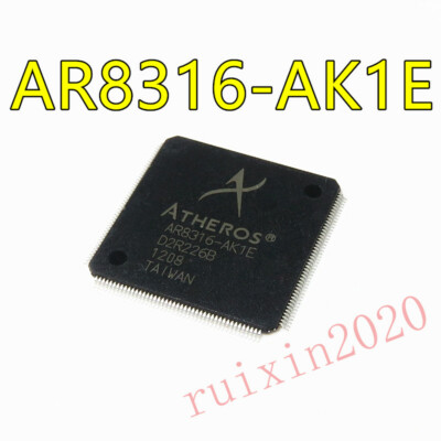 AR8316-AK1E, 9115018, ATHEROS IC, 6 PORT GIGABIT ETHERNET SWITCH