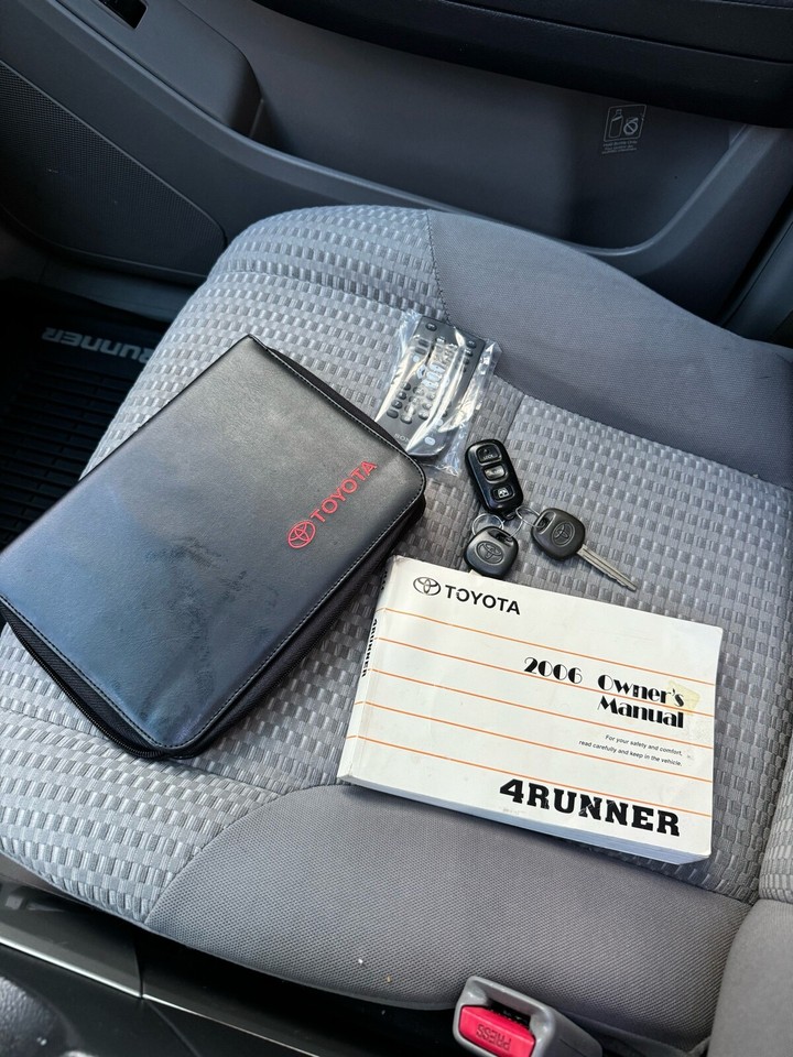 2006 Toyota 4Runner SR5 eBay