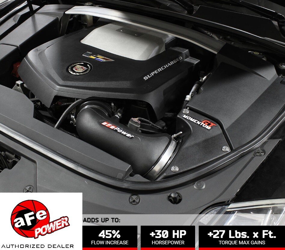 AFE 54-74207 Momentum GT Pro 5R Cold Air Intake 2009-2015 Cadillac