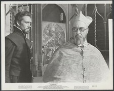 El Greco '66 MEL FERRER RAFFIGURANTE IL FAMOSO ARTISTA