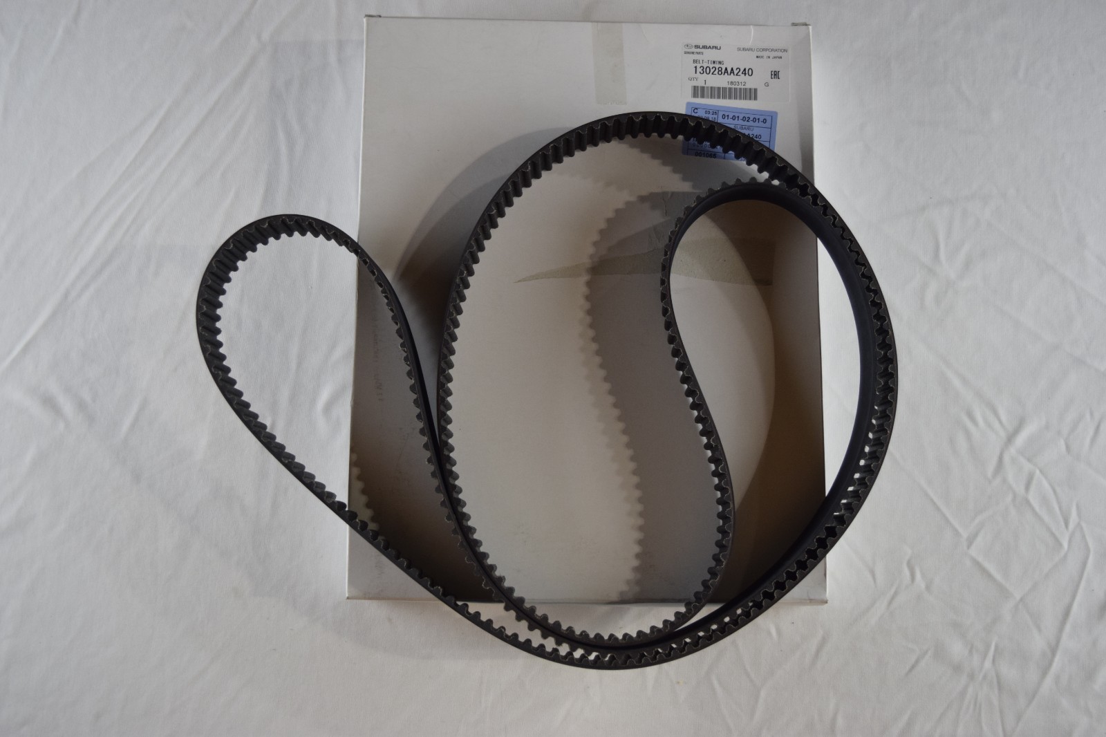 Subaru TURBO Timing Belt WRX STI Forester Baja EJ255 EJ205 13028AA240