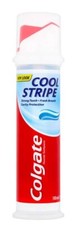 Colgate Cool Stripe Toothpaste Pump 100ml (Label Damaged) 41.60 per litre