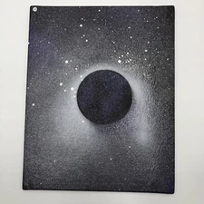 (New) Space Spray Paint Art Original 2024