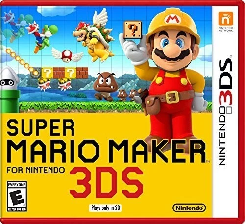 New ListingSuper Mario Maker - Nintendo 3DS