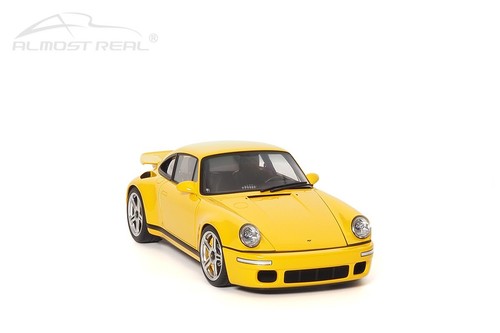 AlmostReal 1/18 Porsche RUF CTR Anniversary Blossom 2017 30th Alloy car model - Picture 6 of 18