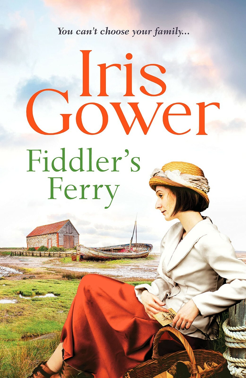 NEW Fiddler's Ferry by Iris Gower Paperback Book