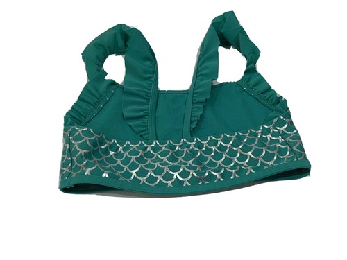 More Than Magic Mermaid Bikini Swim Girl Top Pullover Size Medium - Picture 2 of 7