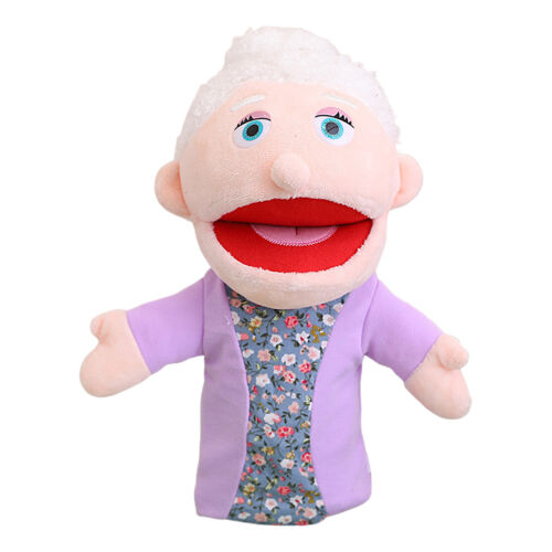Family Hand Puppets Storytelling Plush Puppet Interactive Pretend Play polite - Picture 22 of 22