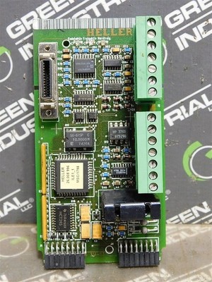 USED Heller G 22.000183-06856 VFD Daughter Board