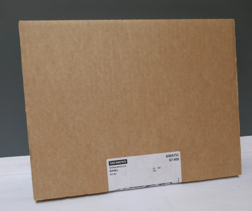 siemens simatic 6ES7421-1BL01-OAAO S7-400 signal module DEIA3 - Photo 2/4