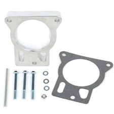 Throttle Body Spacer For Cadillac Escalad 6.0L Chevy Avalanche 1500 5.3L 2002-06