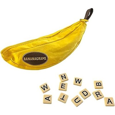 Asmodee Buchstabenspiel Bananagrams Classic 144 Buchstaben Legespiel Wortspiel