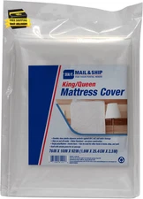 Mail and Ship Mattress Cover for Moving & Storage, King/Queen, 76" X 10" X 92" (